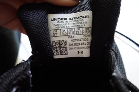 Tenisky under armour, under armour,37