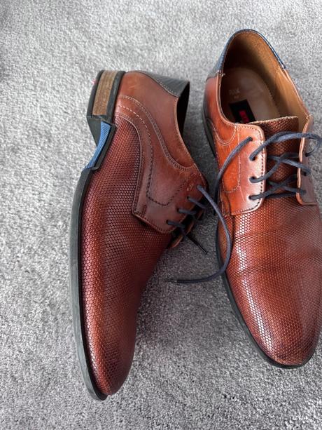 Kožené topánky lloyd 44, 44