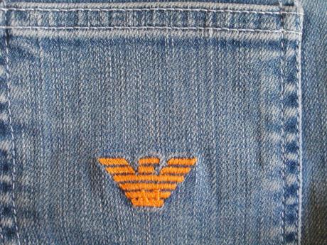 Dámske armani capri rifle, armani,m