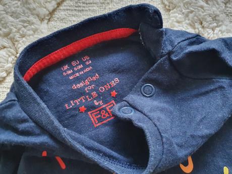 Tričko i love my mummy and daddy f&f, f&f,74