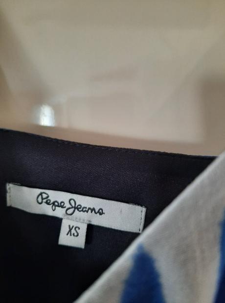 Pepe jeans šaty, pepe jeans,xs