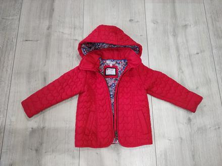 Dievčenská prechodná vetrovka, marks & spencer,98