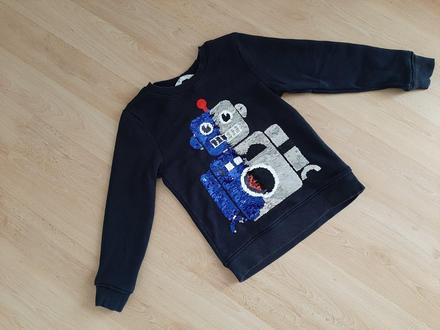 Mikina, h&m,128