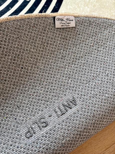 Okrúhly koberec, priemer 100 cm, 