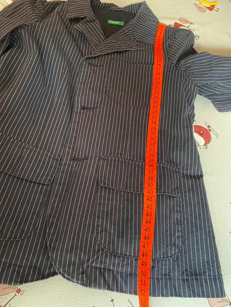 Sako benetton na 7-8 rokov, benetton,122