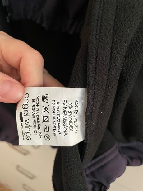 Angelwings softshelova bunda na nosenie, s