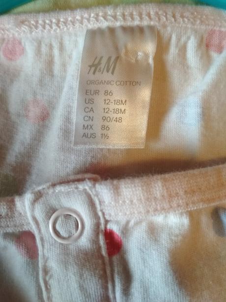 Letný overal hm 86, h&m,86