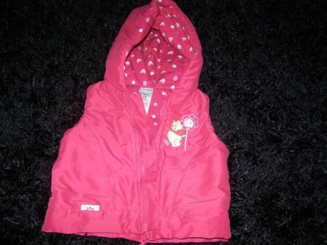 Unisex vesta s mackom pu, disney,74
