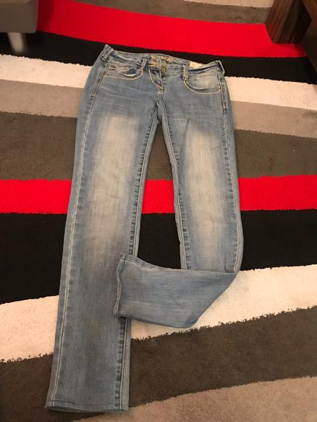Rifle jeansy blue rags, 34