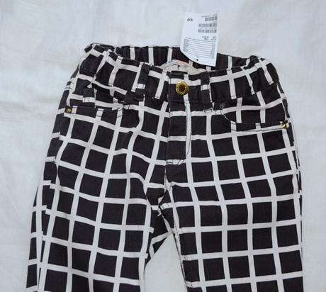 Tenké jarné nohavice, h&m,110