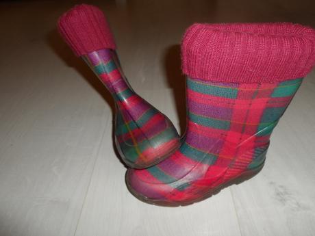 Zateplene gumaky, baťa,28