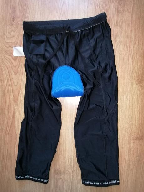 Cyklistické nohavice 48/50, crivit,m