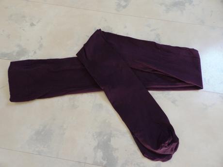 Pančušky s klinom l/xl, l