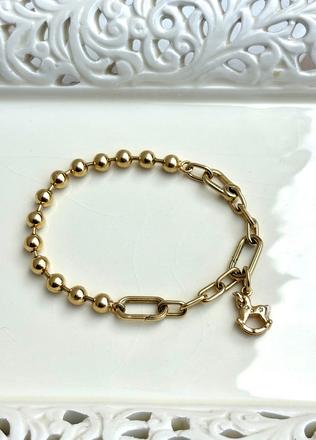 Pandora me pozlátený náramok, pandora