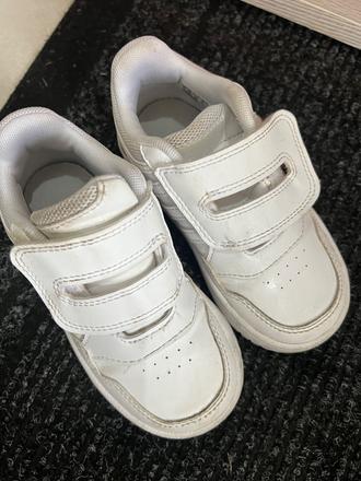 Biele tenisky adidas  26, adidas,26