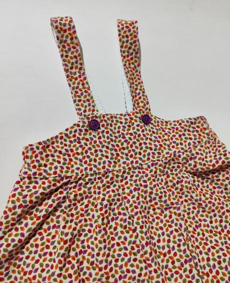 Šatová suknička, 98