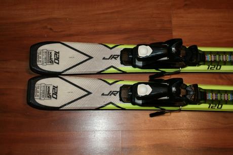 Lyže salomon 120 cm x max, salomon,120-129 cm