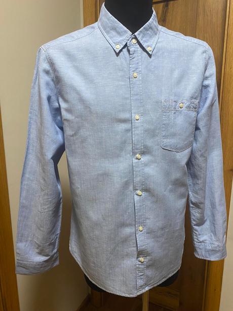 Next - košeľa / linen blend, next,xl
