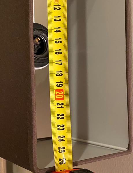 Dizajnová lampa značky sia, nepoužitá,