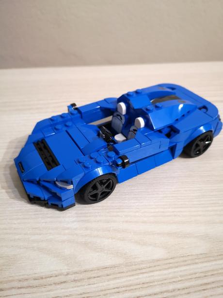 Lego speed champions 76902 mclaren elva,