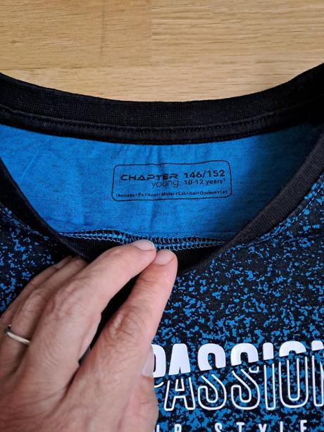 Tričká, chapter young,146