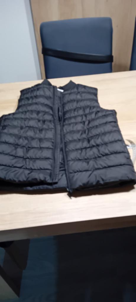 Cierna vesta, h&m,164