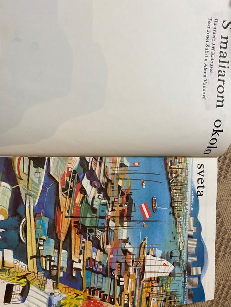 Josef šubrt alena vandová s maliarom okolo sveta, 