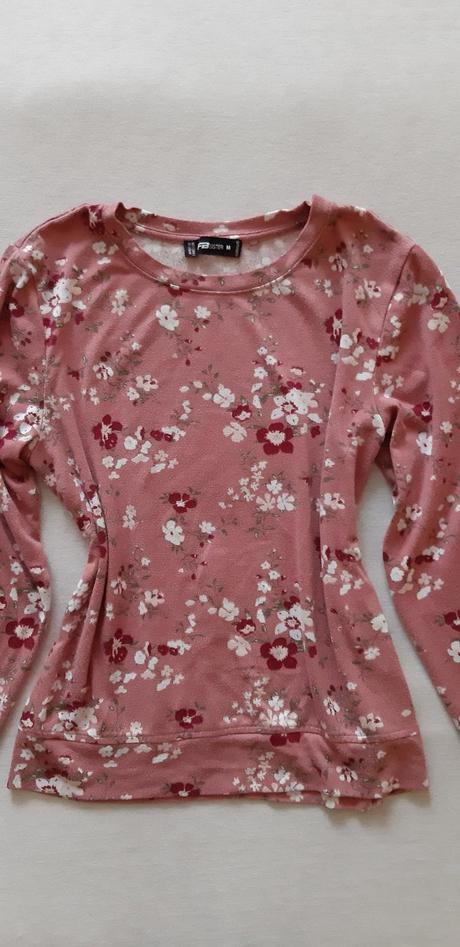 Kvetinový tenký sveter, new yorker,m