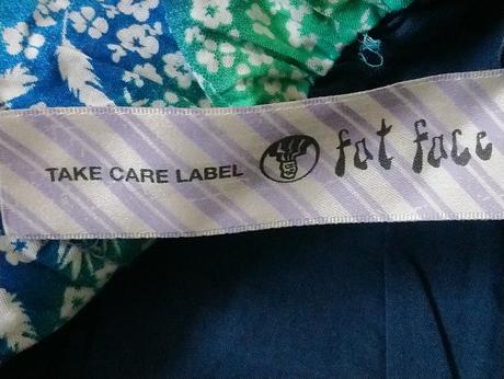 Dámska farebná sukňa na leto, fat face, l