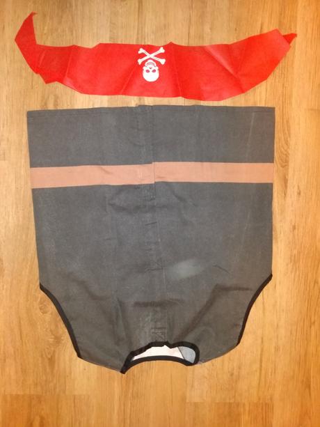 Kostým karneval pirát, 