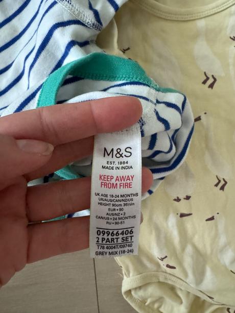 2ks body, marks & spencer,86