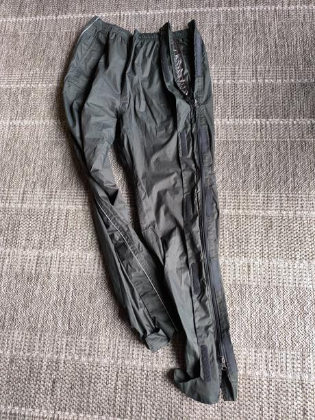 Nepremokavé nohavice, celorozopínacie, xl