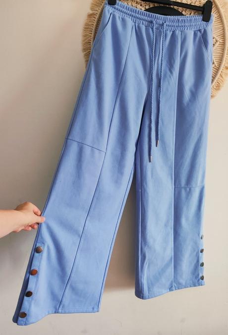 Široké tepláky, sinsay,l