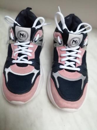 Botasky pre dievčatka viacfarebne vel. 37, 37