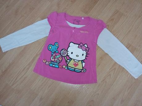 Tričká pre dievčatko, 134