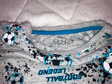 Tričko futbal, pepco,128