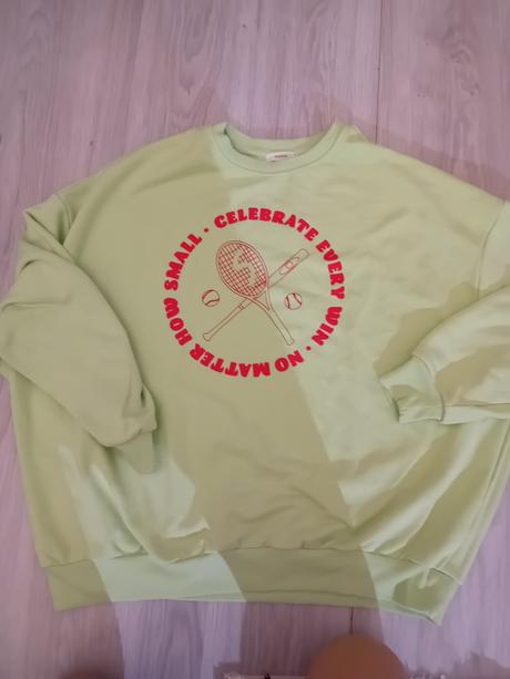 Dámska oversize mikina, reserved,l