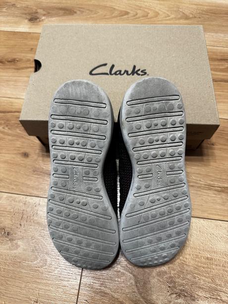 Chlapčenská obuv clarks č.37,5, clarks,37