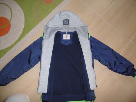 Chlapčenská prechodná vetrovka, 134