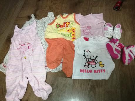 Balík oblečenia 9-12 mesiacov, 68–80