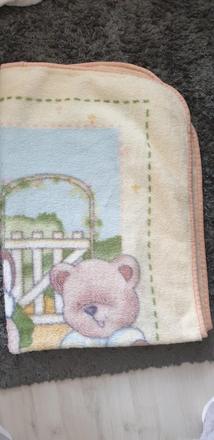 Hrubá deka do kočíka, 