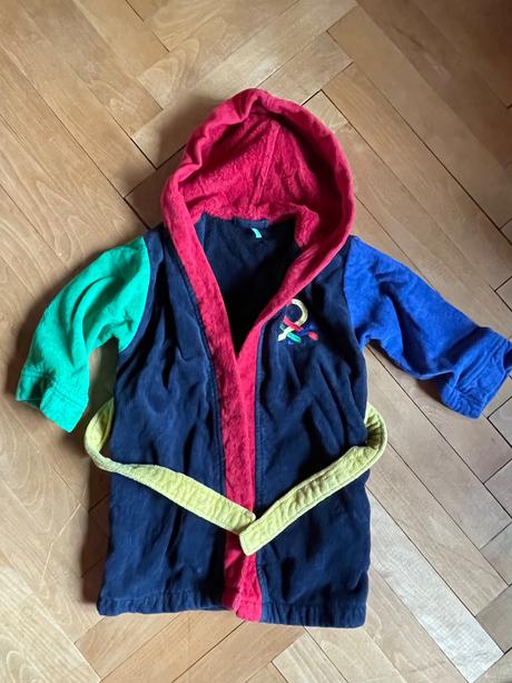 Detský župan benetton na 3r, benetton,98