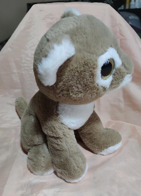 Plyšový lev simba,