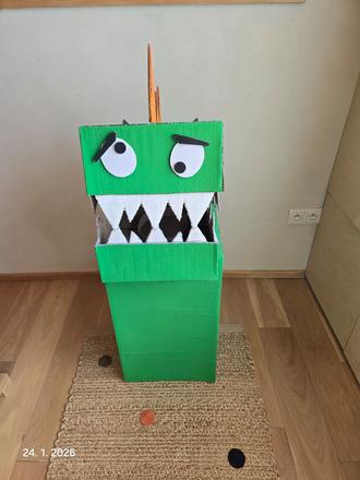 Originalna maska drak, 