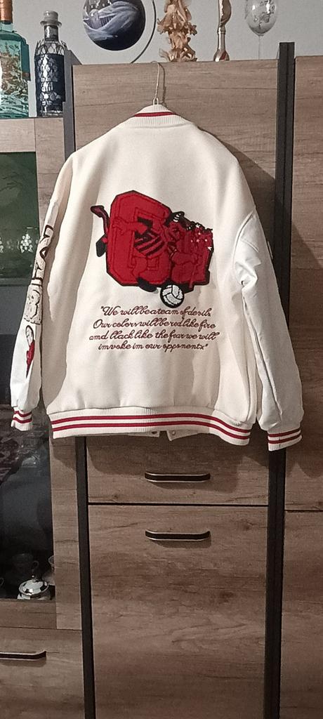 Basketbalová bunda, l