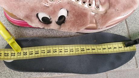 Topánky,vd- do 23cm, naturino,35