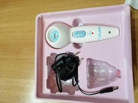 Masážny prístroj na celulitídu, 