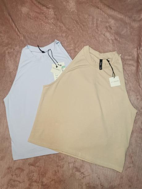Crop topy sinsay, sinsay,l