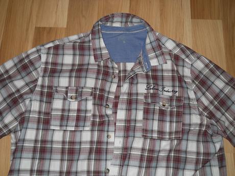 Kockovaná košeľa, f&f,xl
