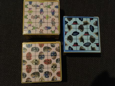 Logic puzzle klobúčiky,